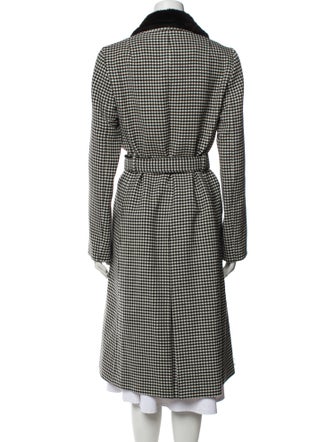 Marni Virgin Wool Plaid Print Blazer w/ Tags