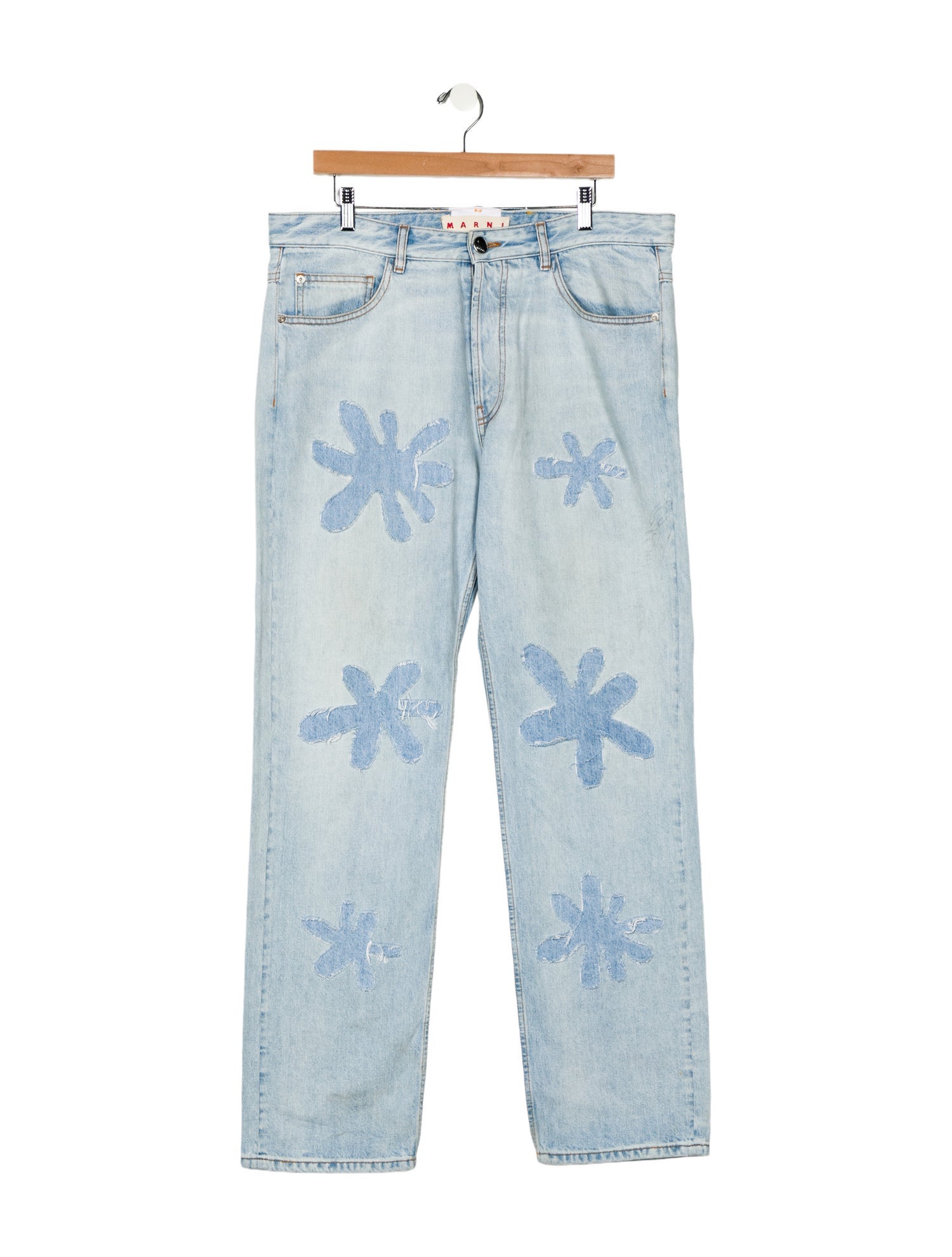 Marni Straight-Leg Jeans