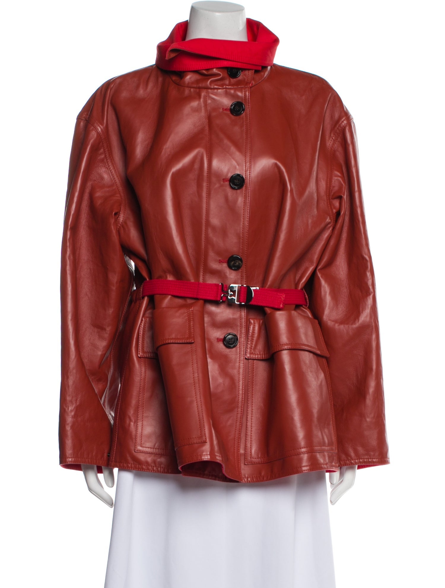 Marni Leather Jacket