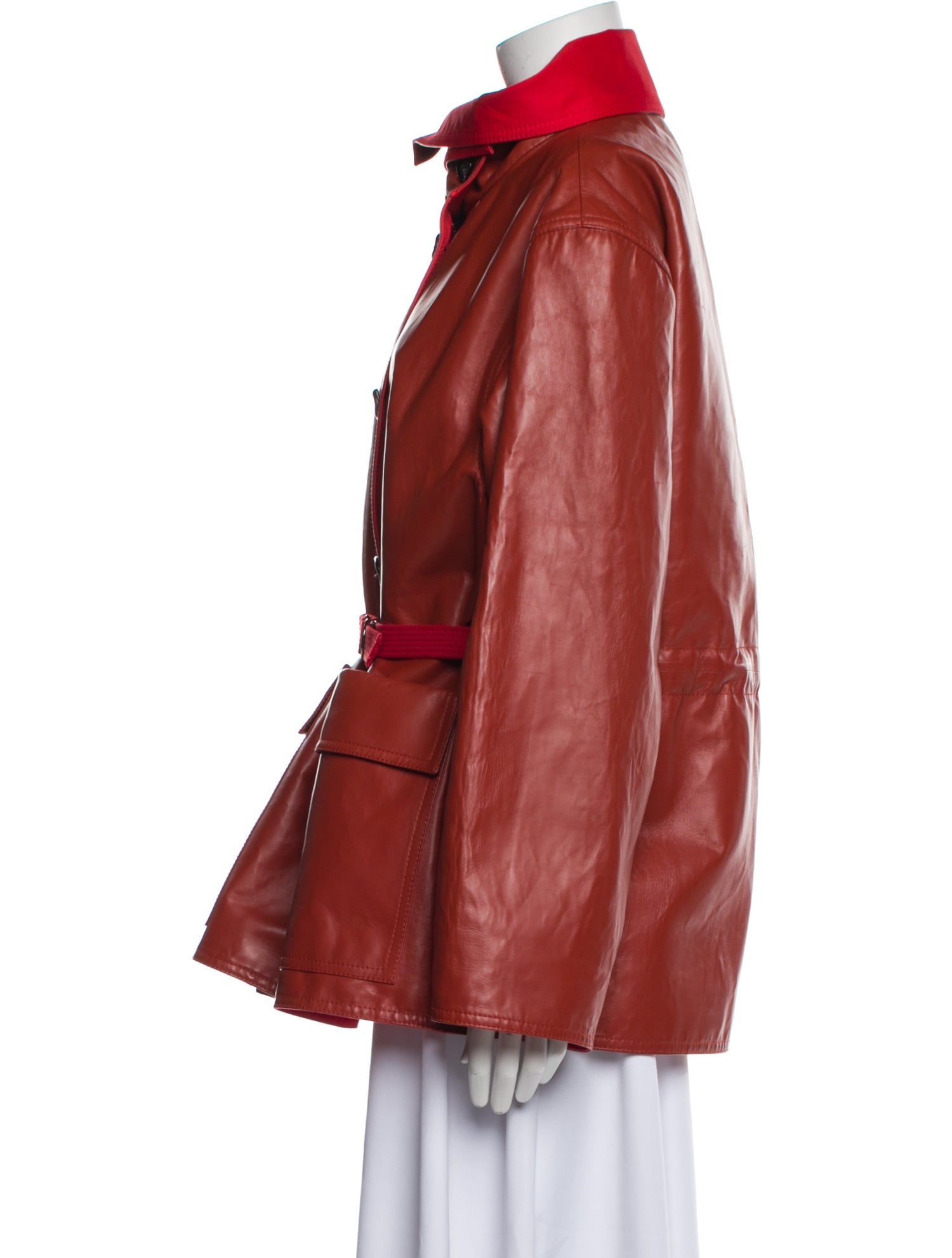 Marni Leather Jacket