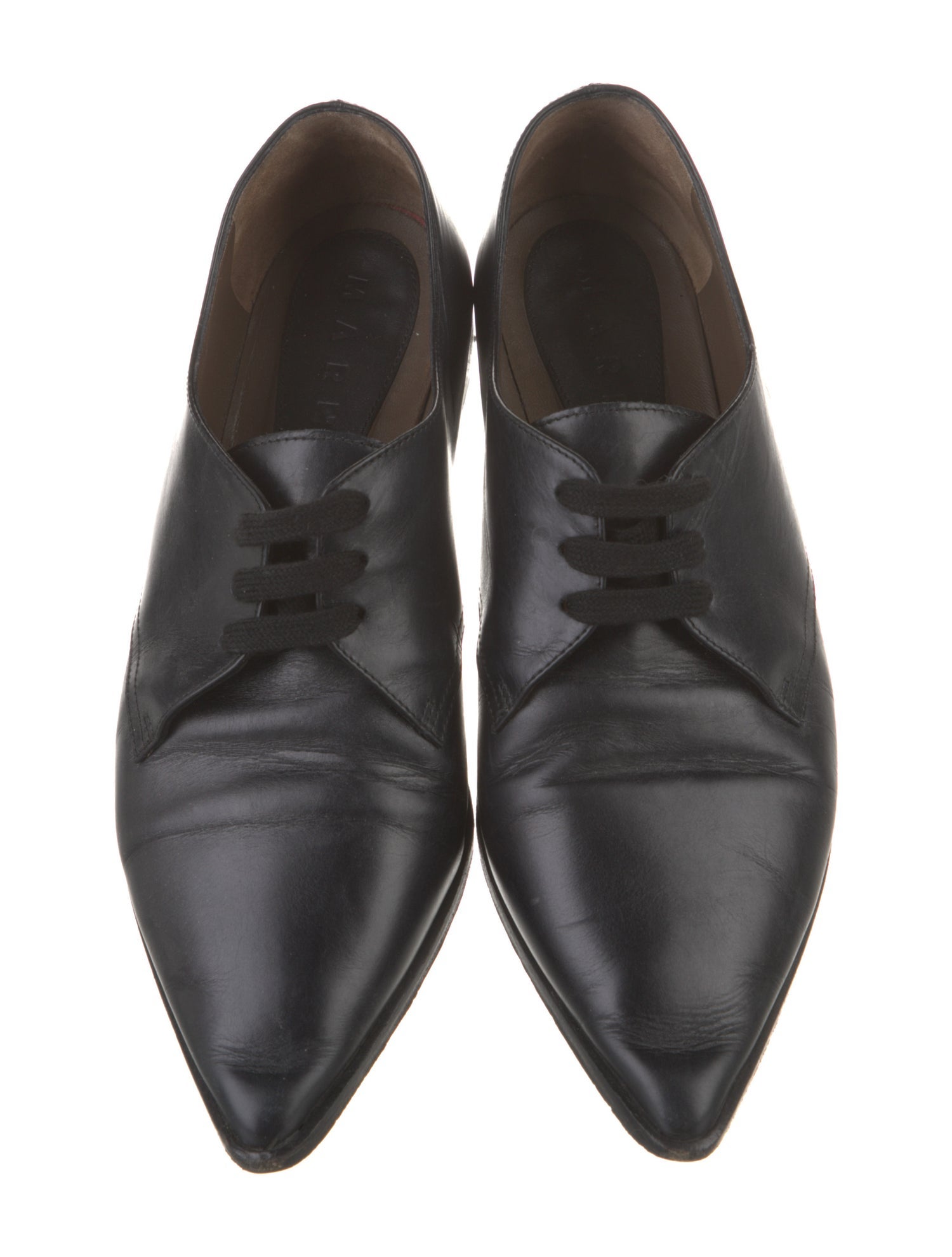Marni Leather Oxfords