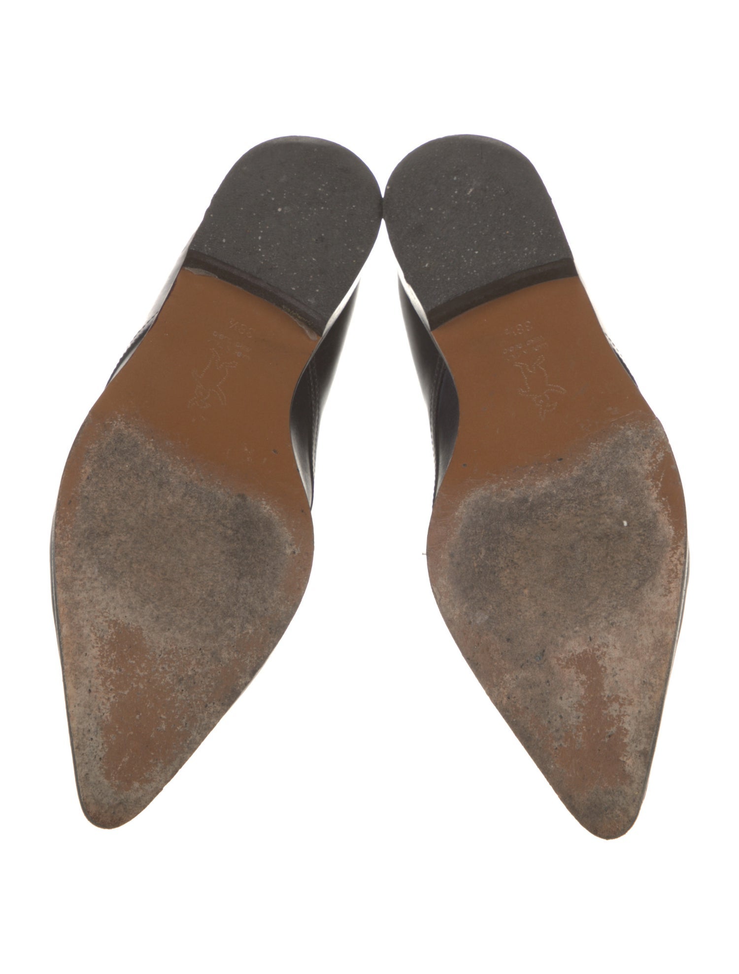 Marni Leather Oxfords