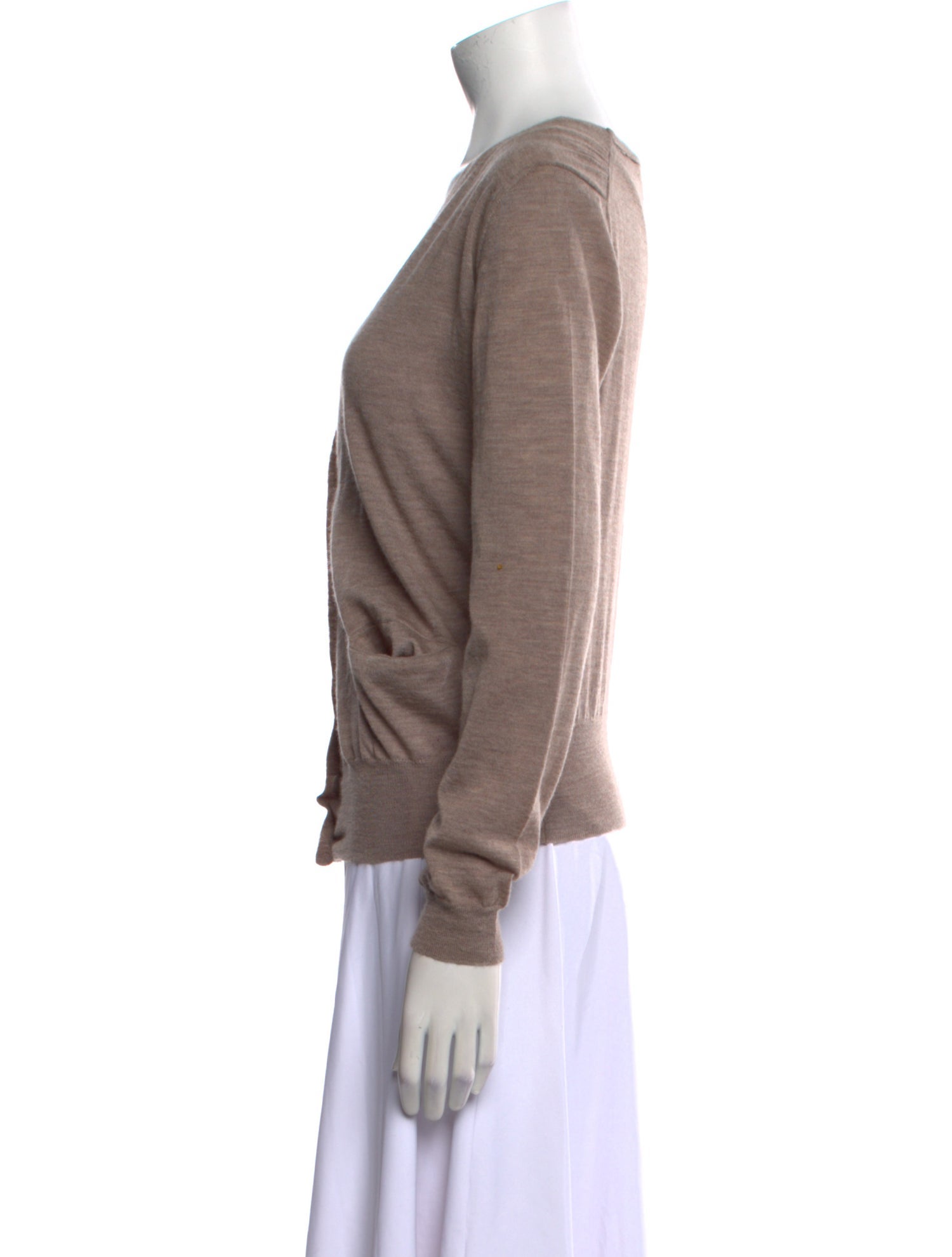 Marni Cashmere V-Neck Sweater