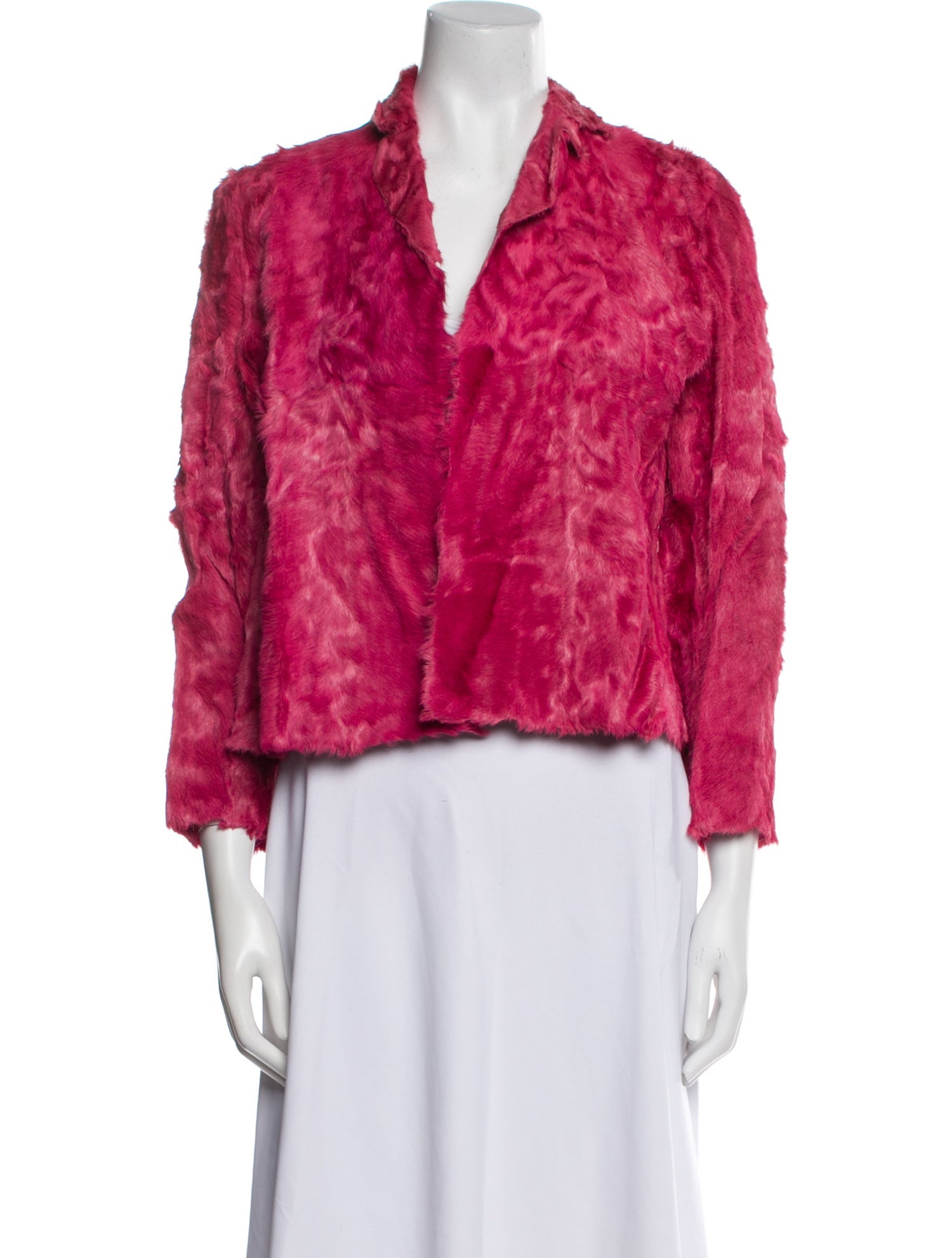 Marni Vintage Late 1990's - Early 2000's Fur Jacket