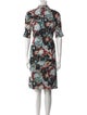 Marni Silk Knee-Length Dress