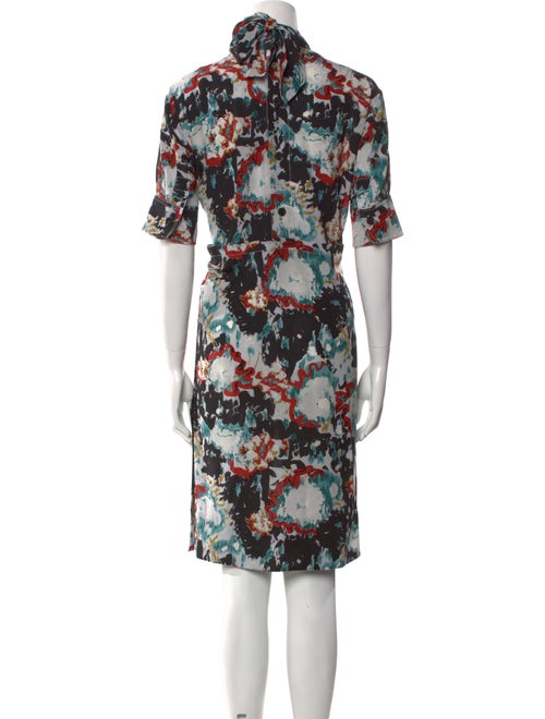 Marni Silk Knee-Length Dress