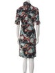 Marni Silk Knee-Length Dress