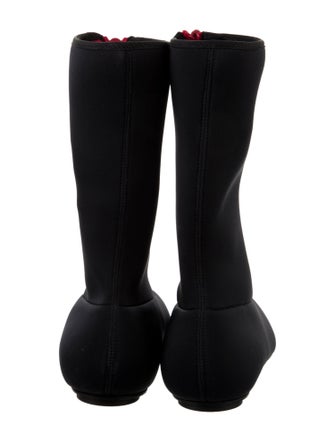 Marni Neoprene Colorblock Pattern Boots