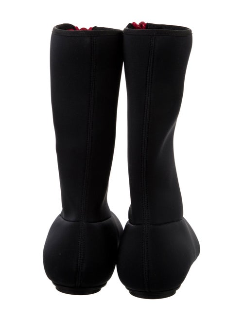 Marni Neoprene Colorblock Pattern Boots