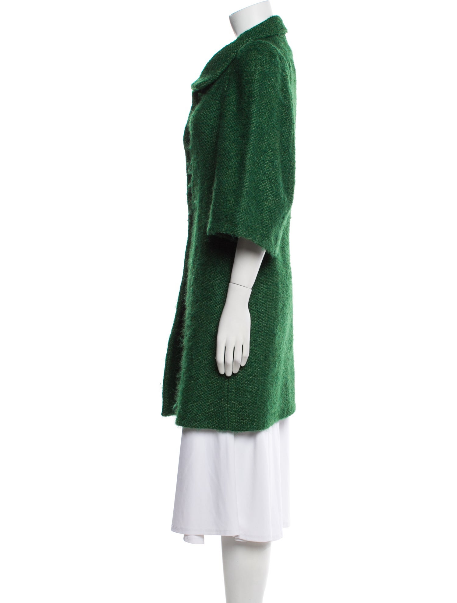 Marni Virgin Wool Peacoat