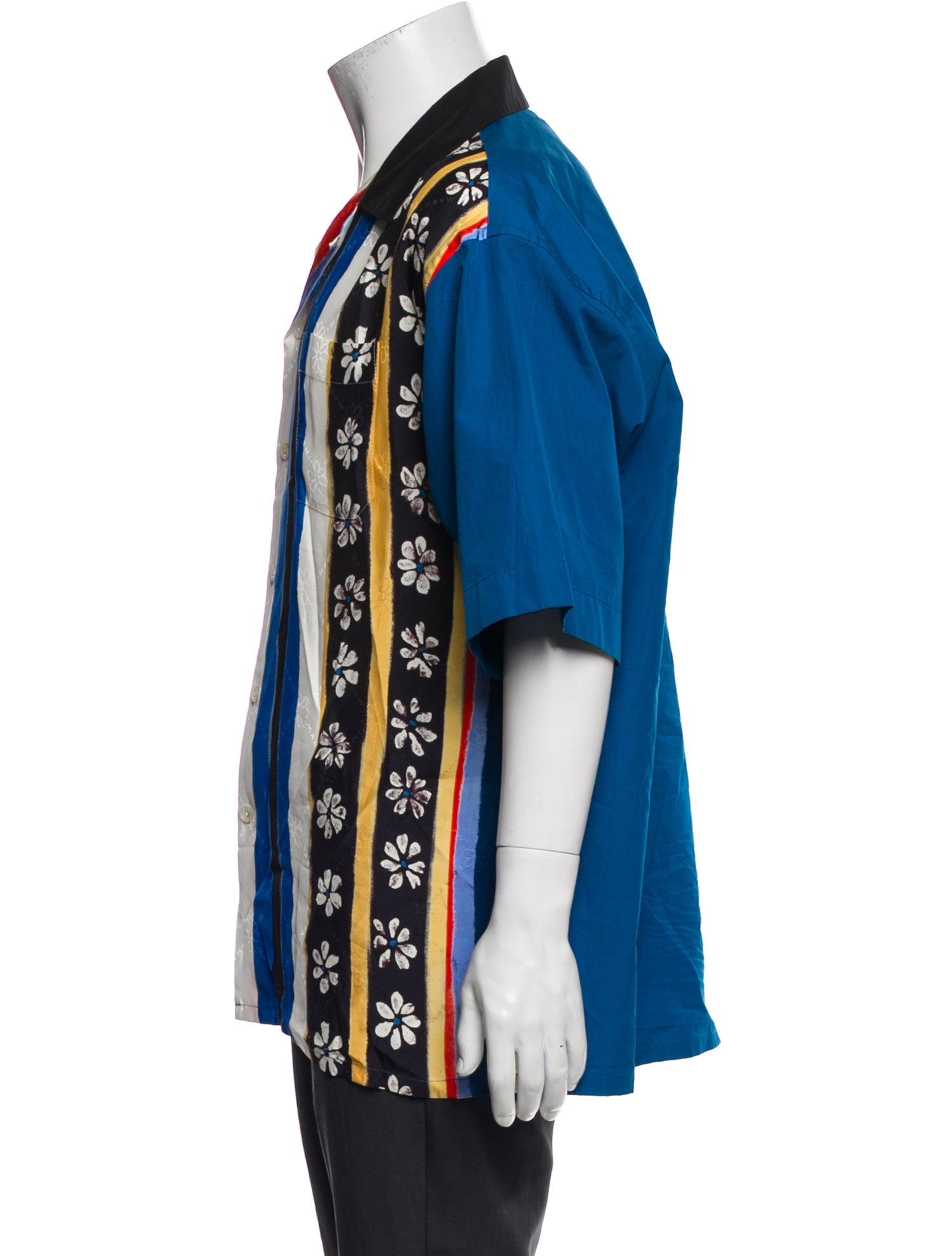 Marni Striped Short Sleeve Shirt