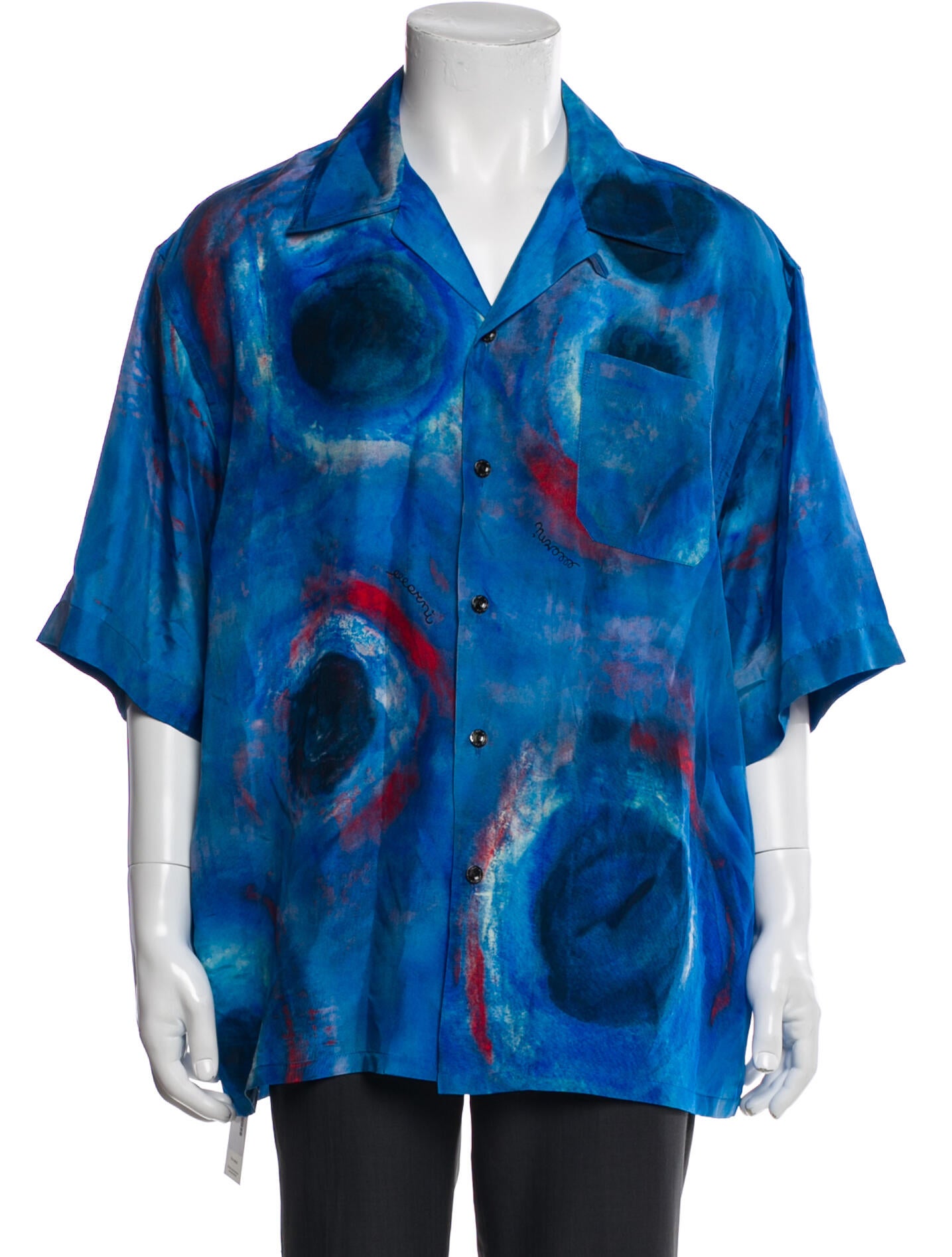Marni Silk Printed Shirt