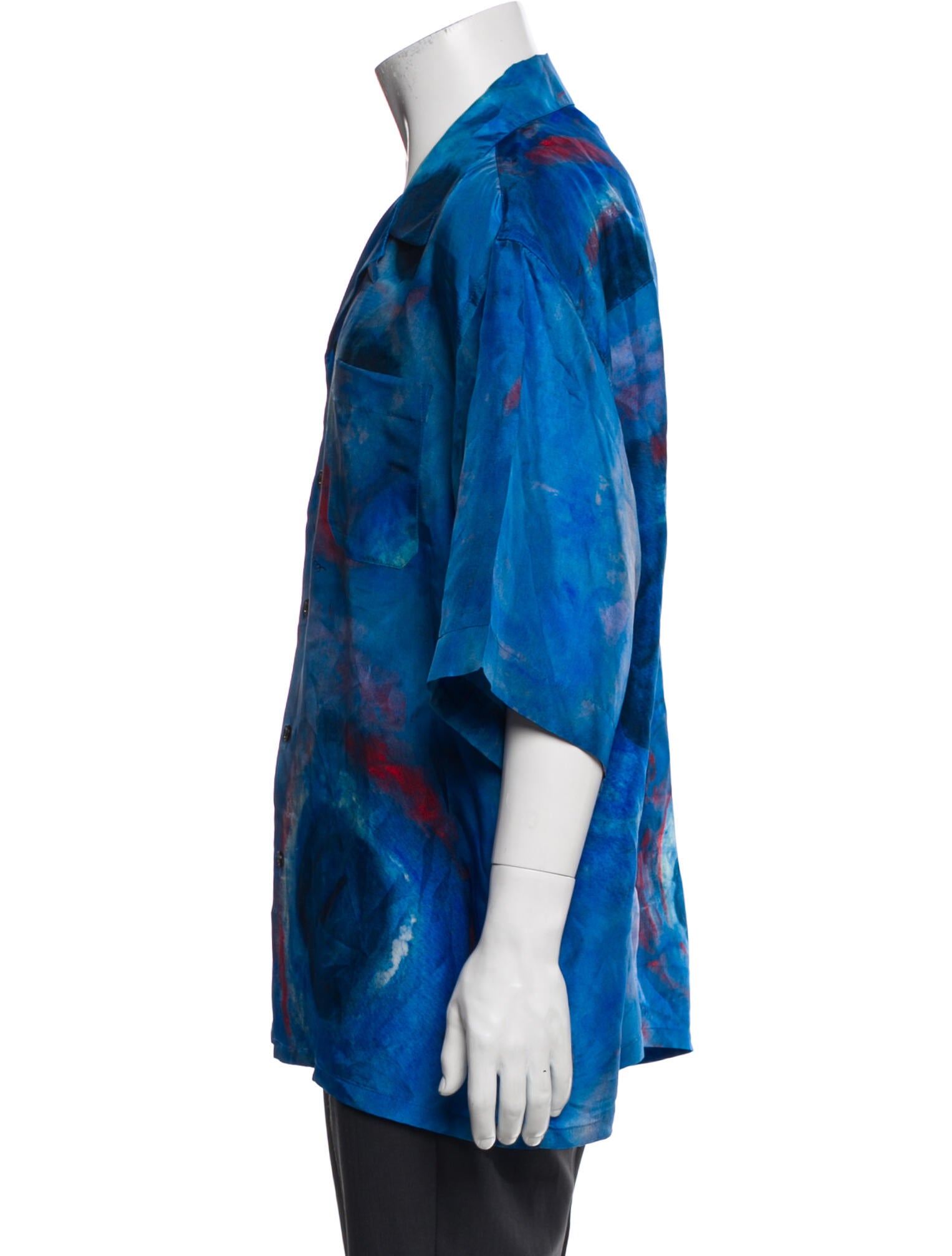 Marni Silk Printed Shirt