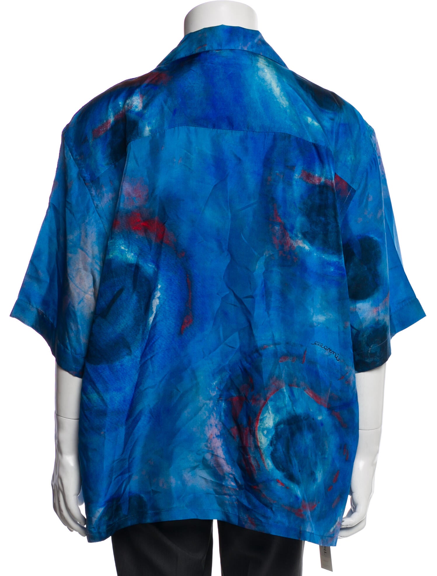 Marni Silk Printed Shirt