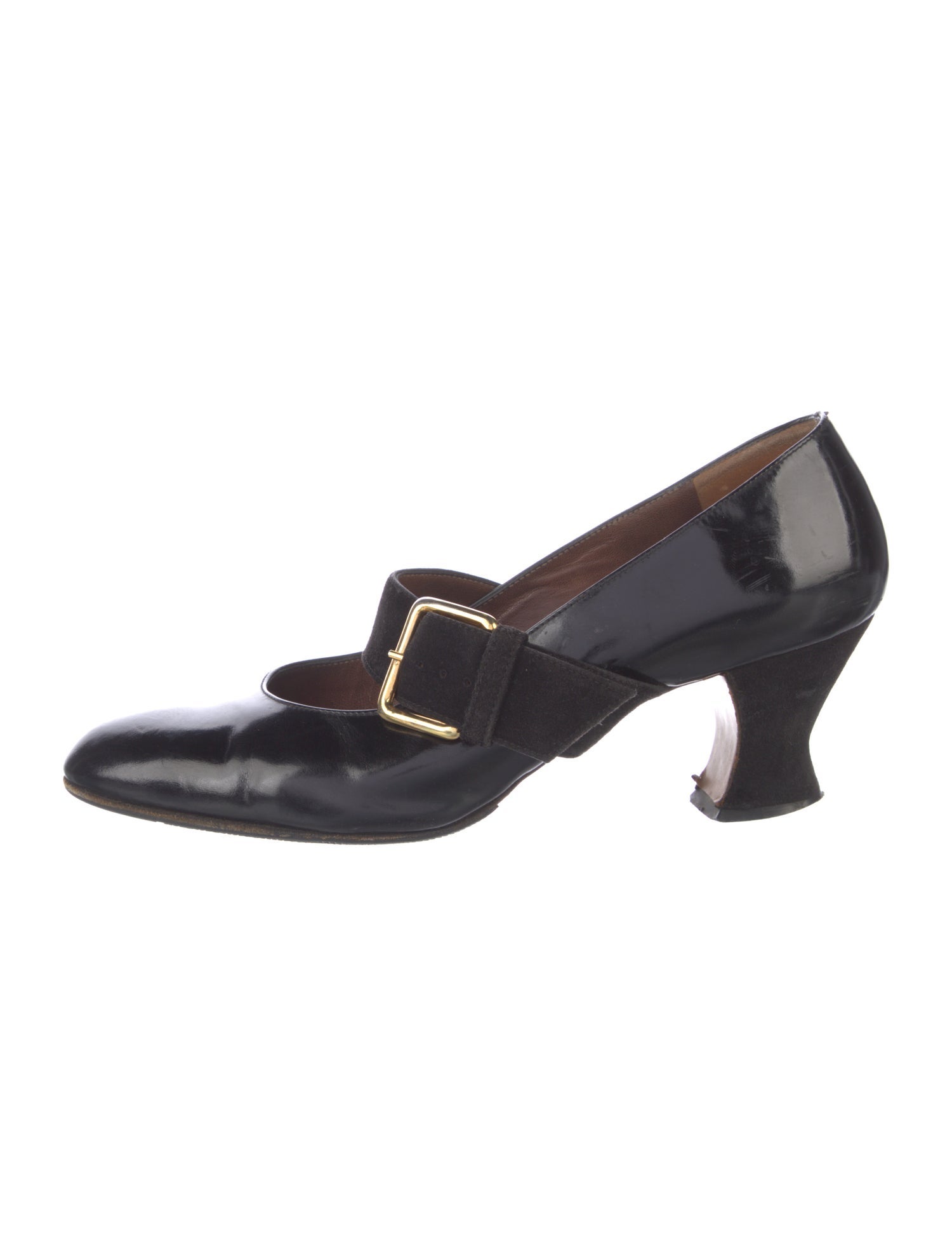 Marni Patent Leather Pumps