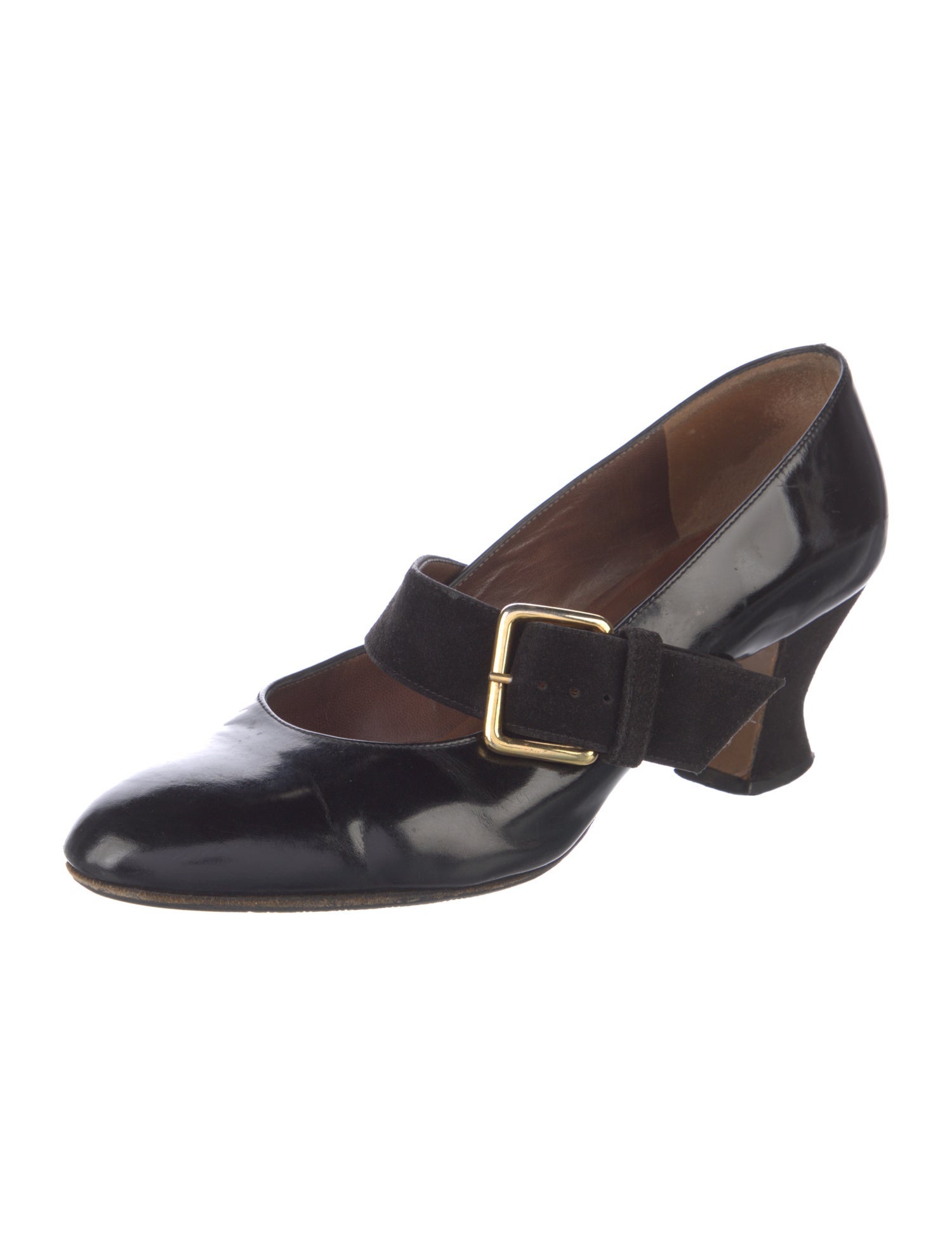 Marni Patent Leather Pumps
