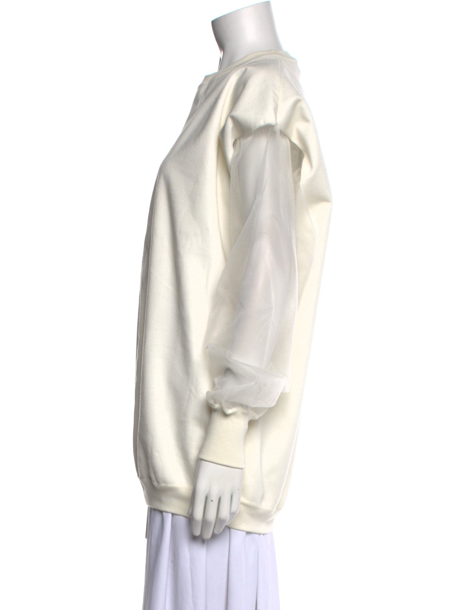 Marni Crew Neck Long Sleeve Sweatshirt