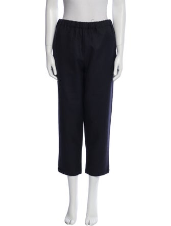Marni Wool Straight Leg Pants