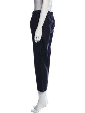 Marni Wool Straight Leg Pants