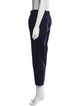 Marni Wool Straight Leg Pants
