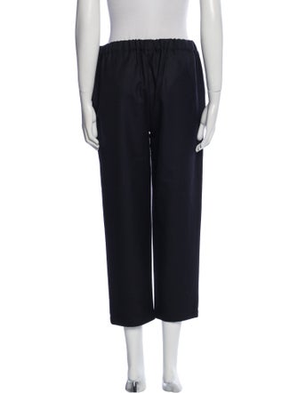 Marni Wool Straight Leg Pants