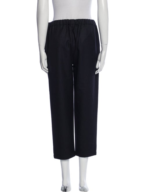 Marni Wool Straight Leg Pants