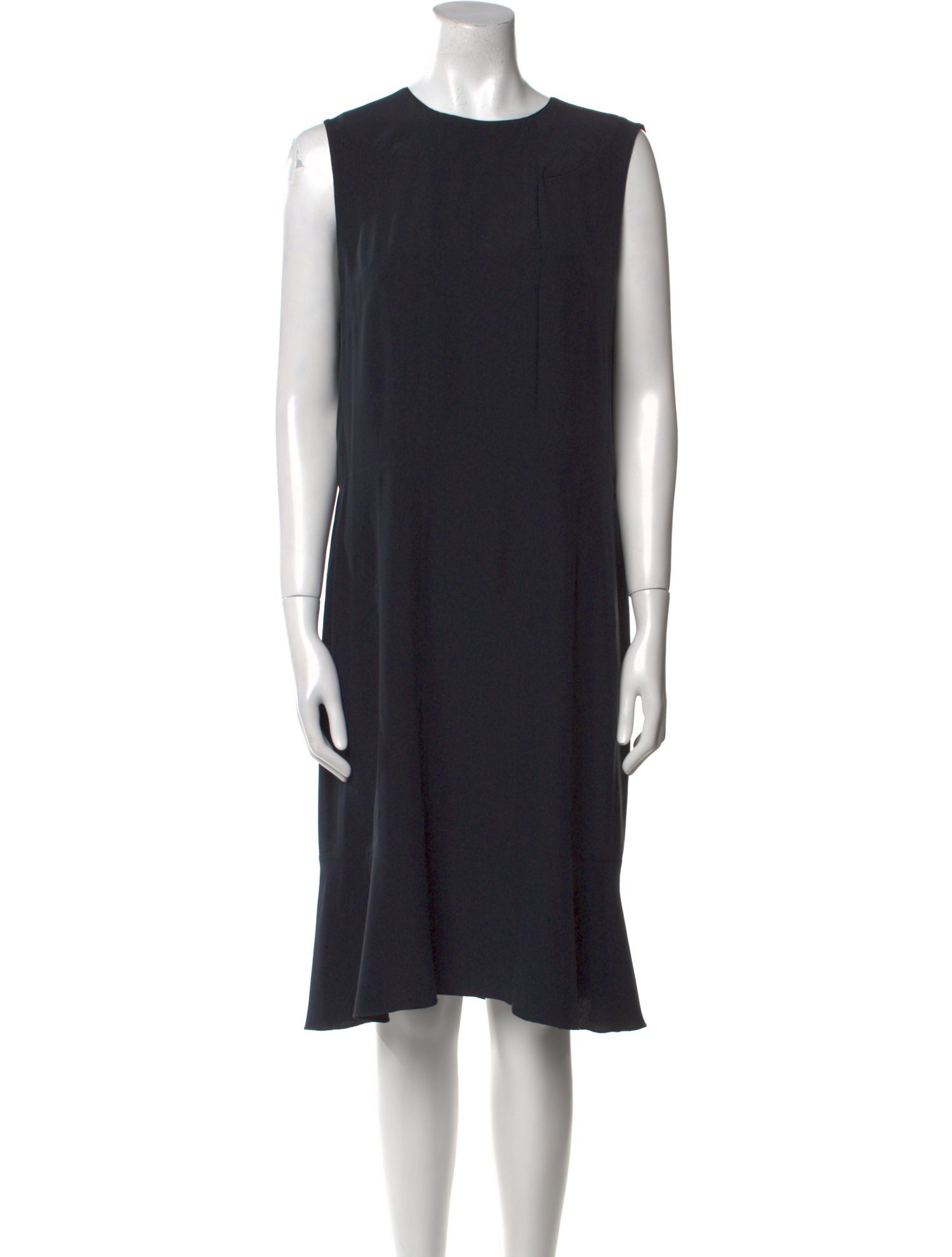 Marni Silk Midi Length Dress