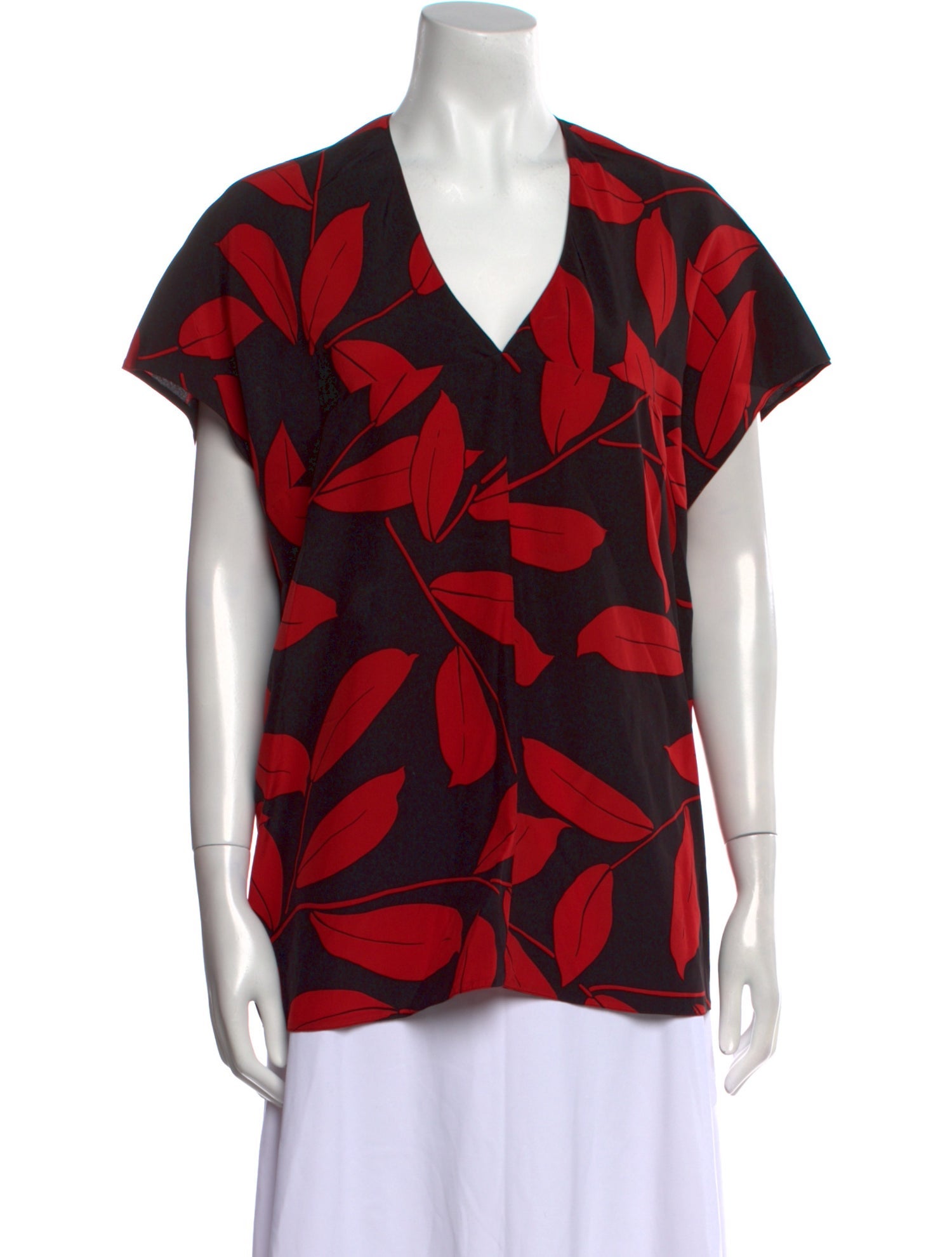 Marni Silk Printed Top