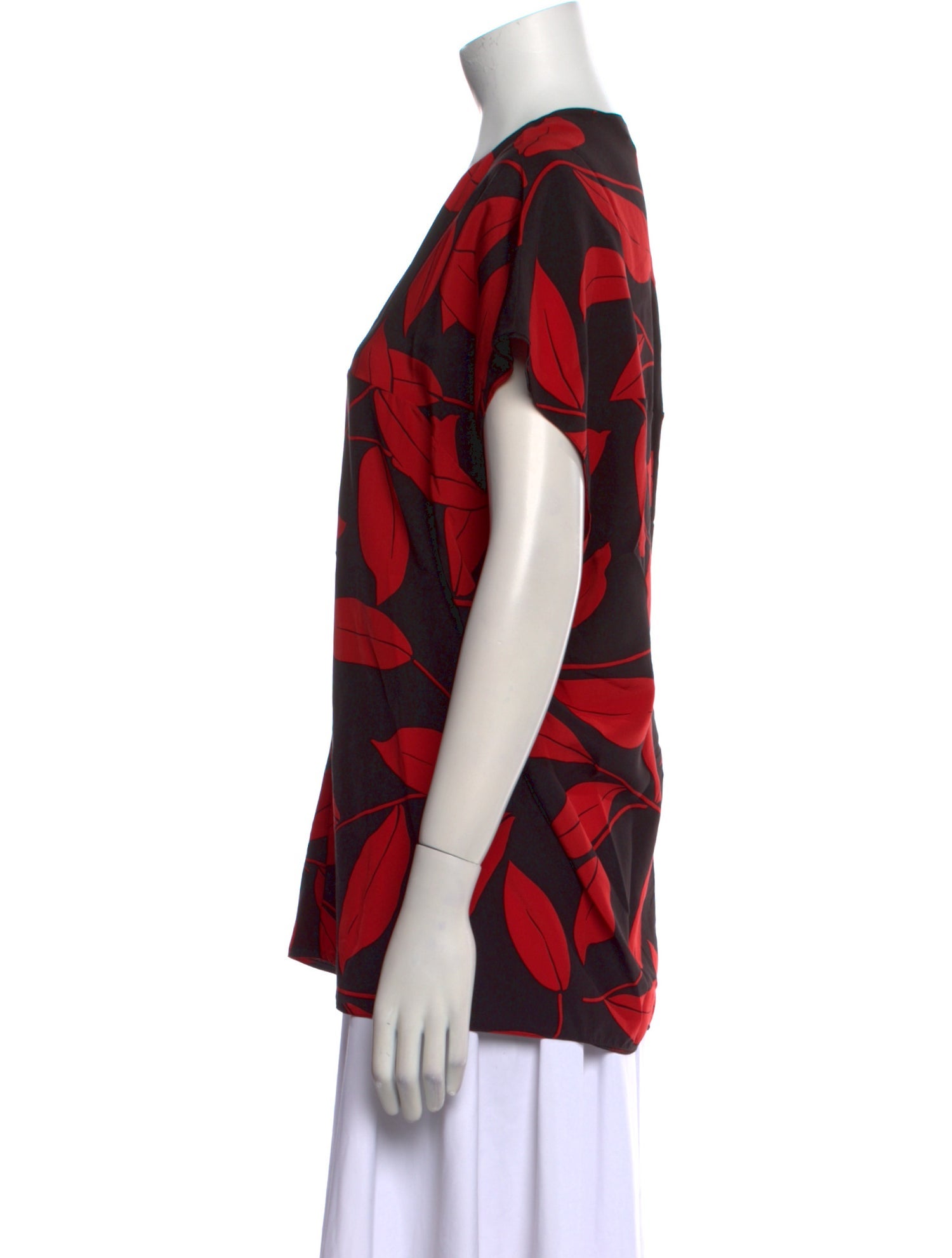 Marni Silk Printed Top