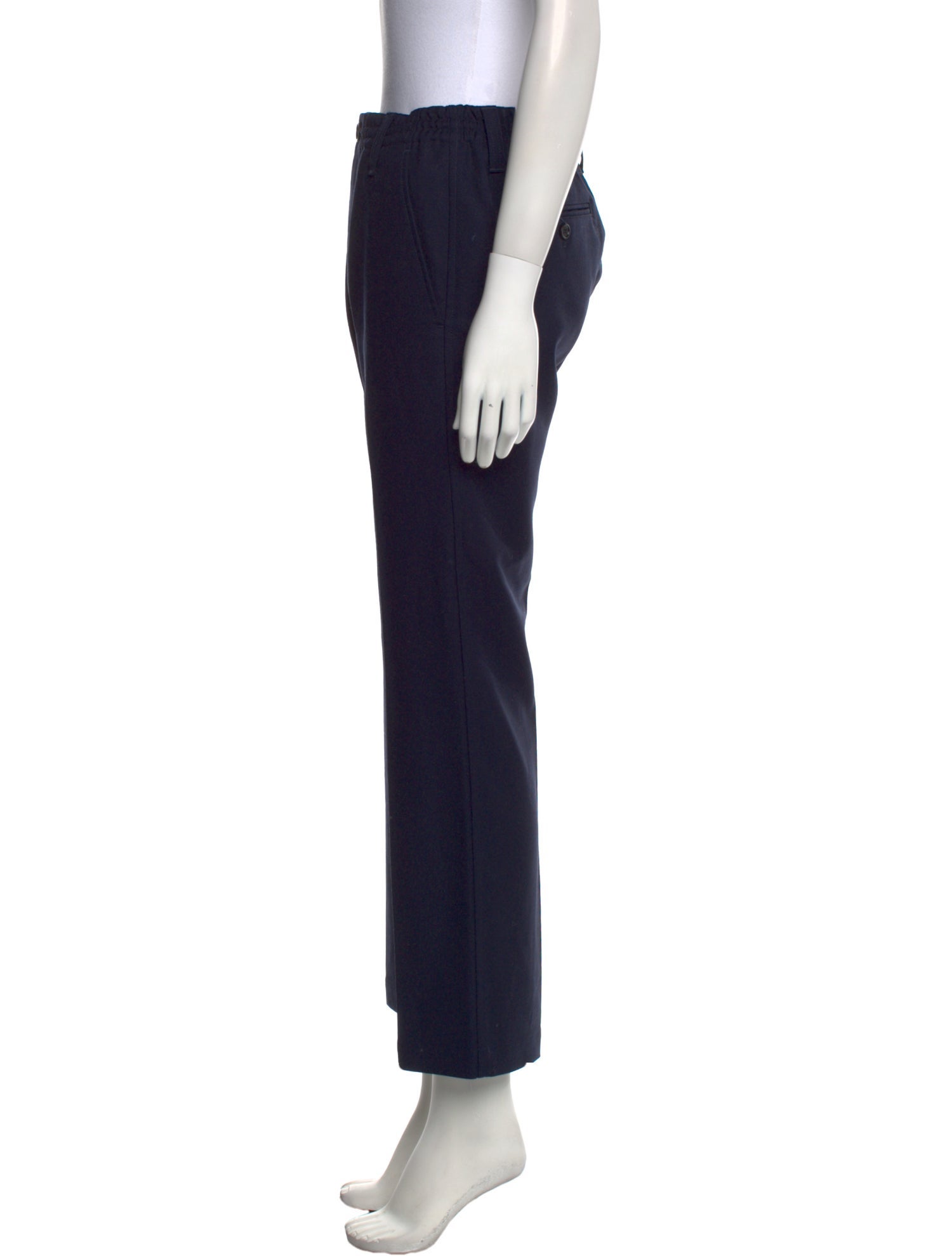 Marni Virgin Wool Straight Leg Pants