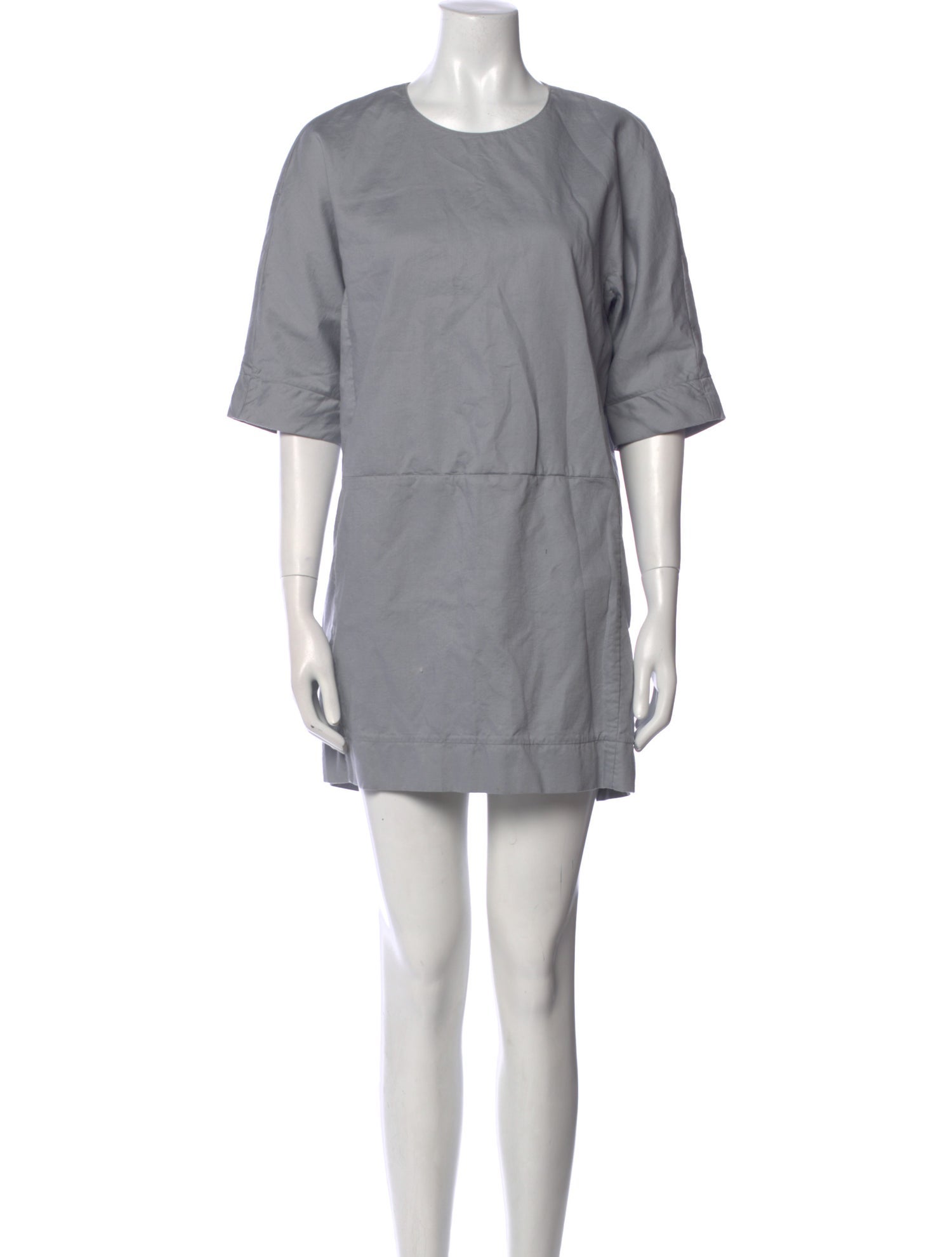 Marni Crew Neck Mini Dress