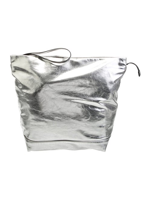Marni Patent Leather Top Handle Bag