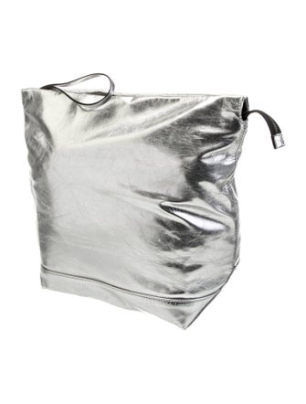 Marni Patent Leather Top Handle Bag