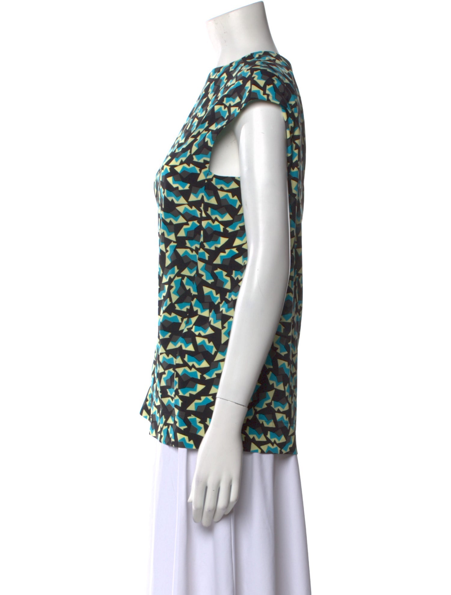 Marni Silk Printed Top