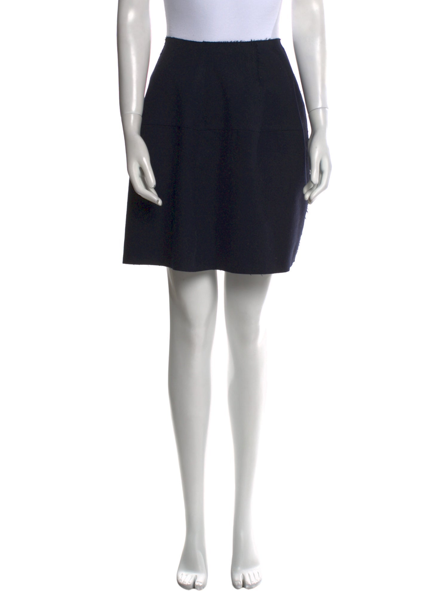 Marni Wool Mini Skirt