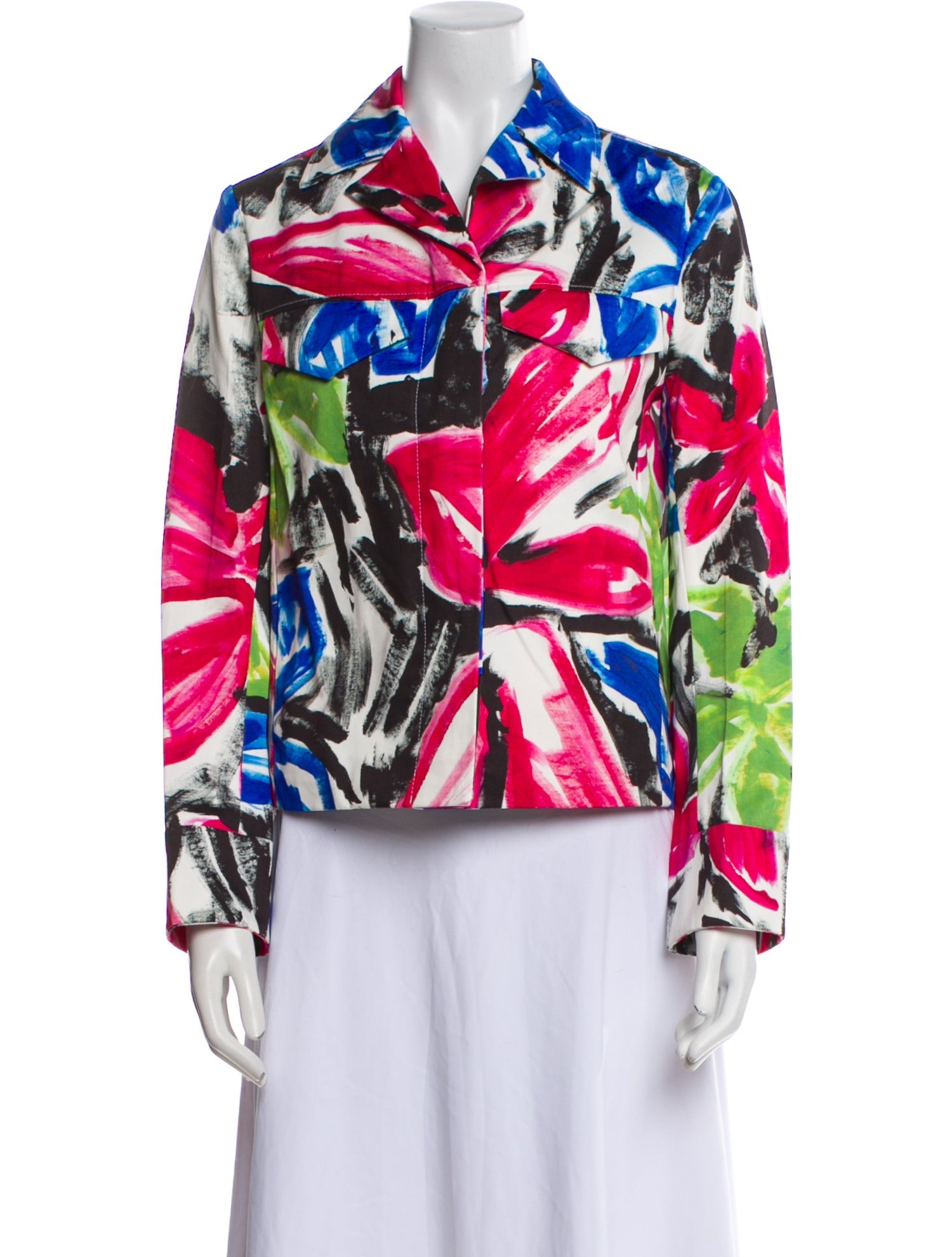 Marni Printed Jacket