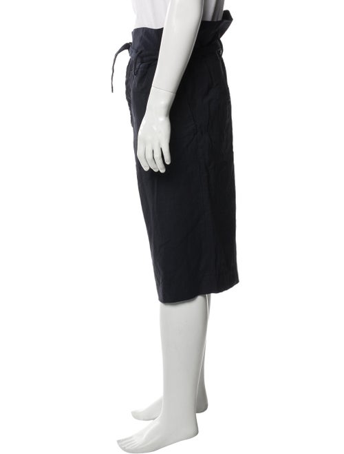 Marni Virgin Wool Flat Front Shorts