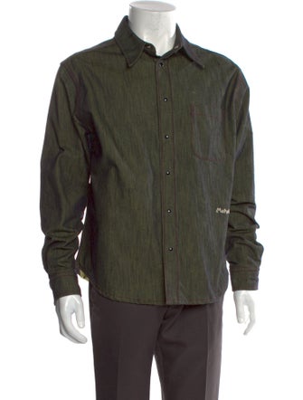 Marni Printed Long Sleeve Shirt