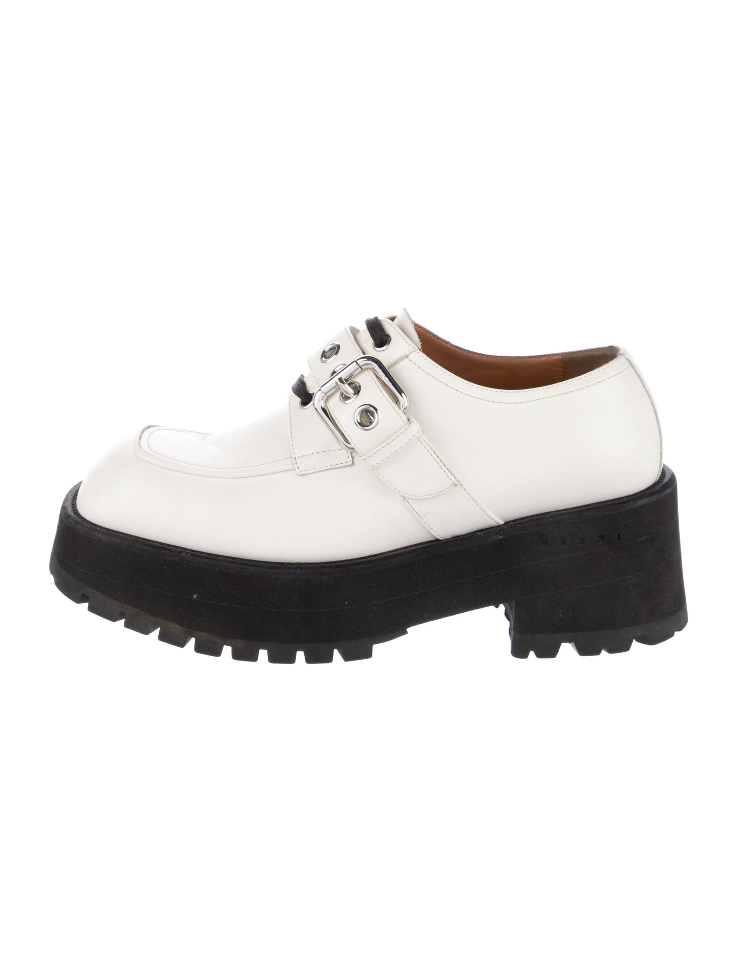 Marni Leather Oxfords