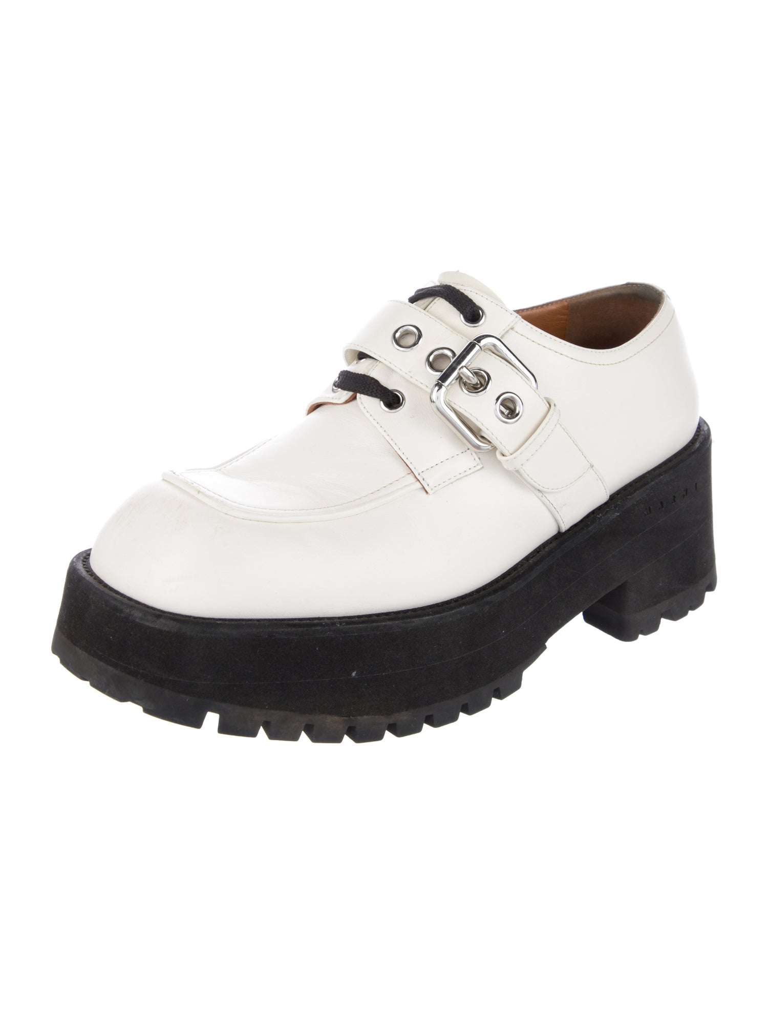 Marni Leather Oxfords