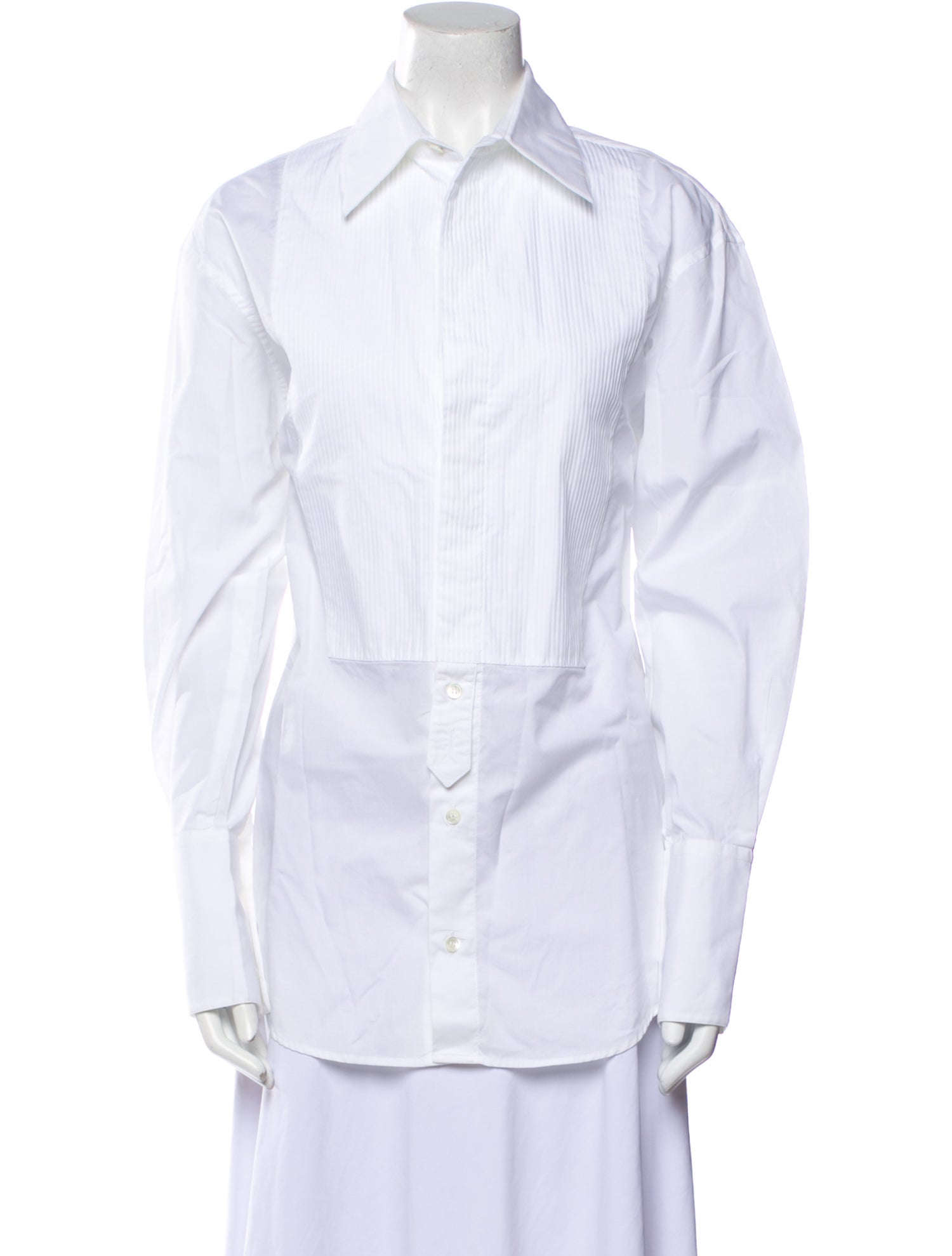 Marni Long Sleeve Button-Up Top