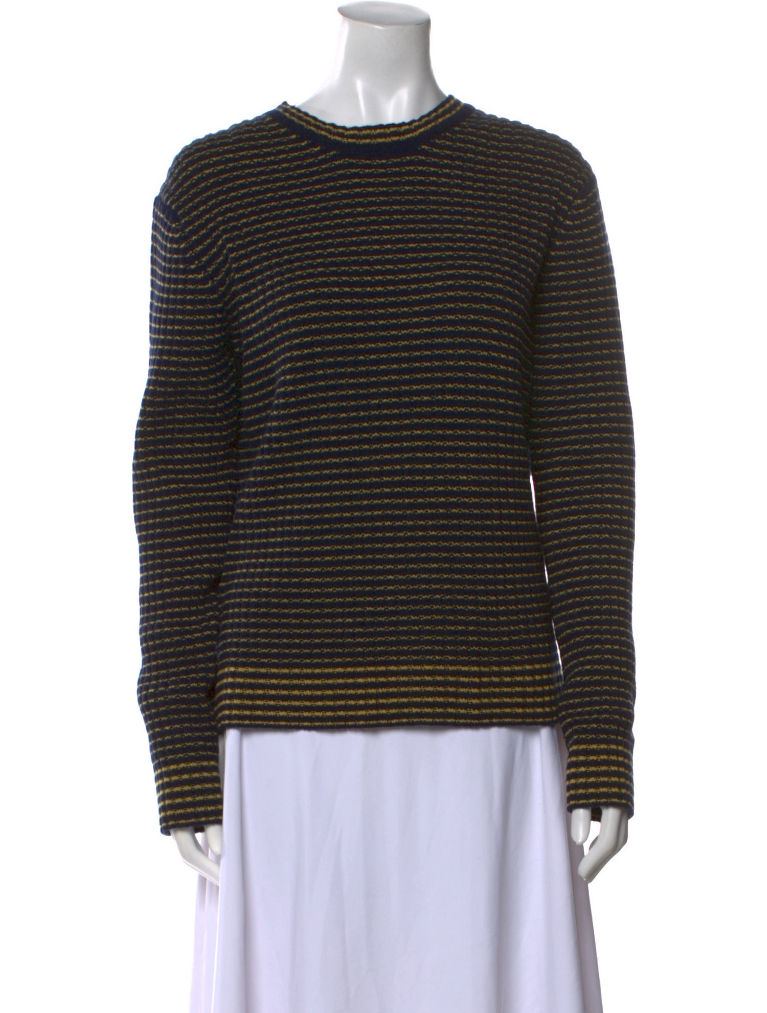 Marni Cashmere Striped Sweater