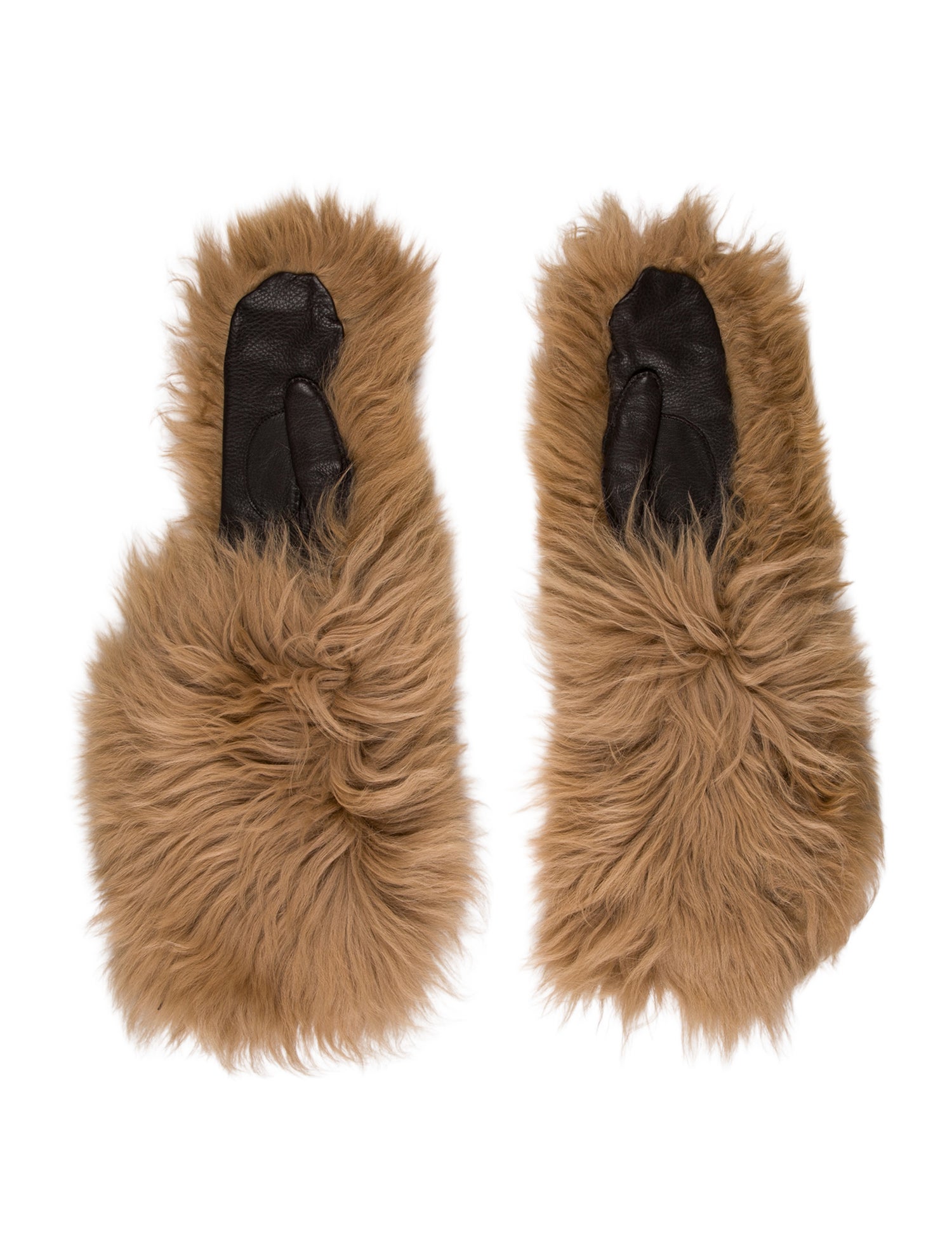 Marni Fur Long Gloves