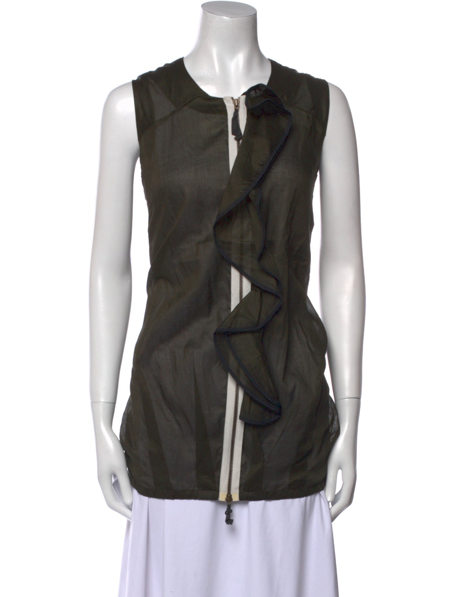 Marni V-Neck Sleeveless Tunic