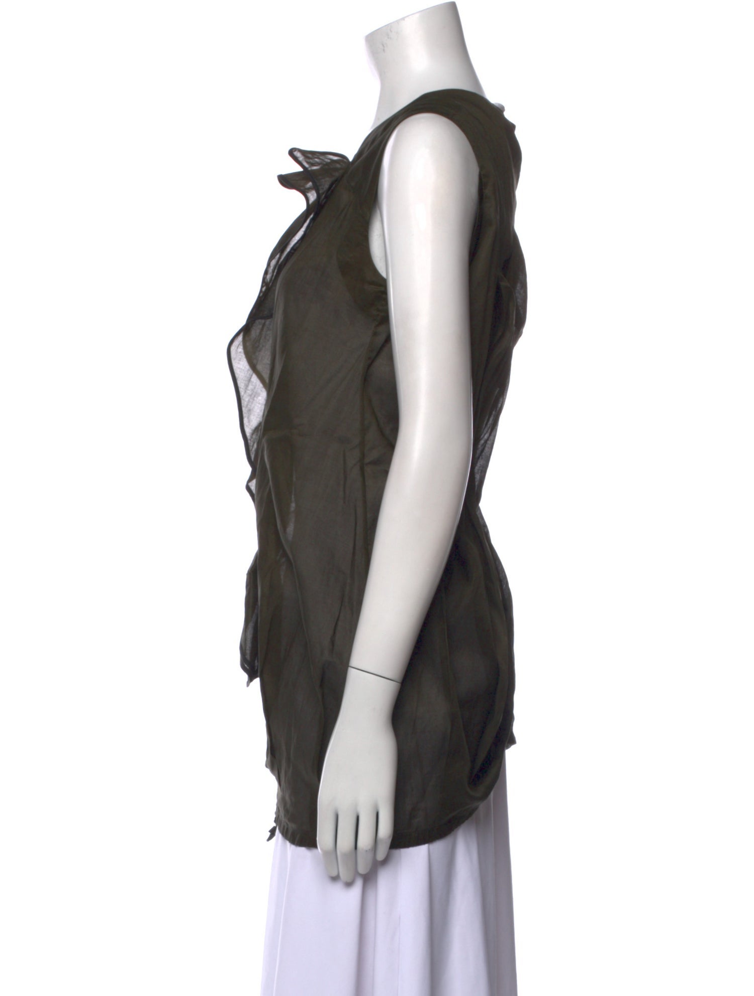 Marni V-Neck Sleeveless Tunic