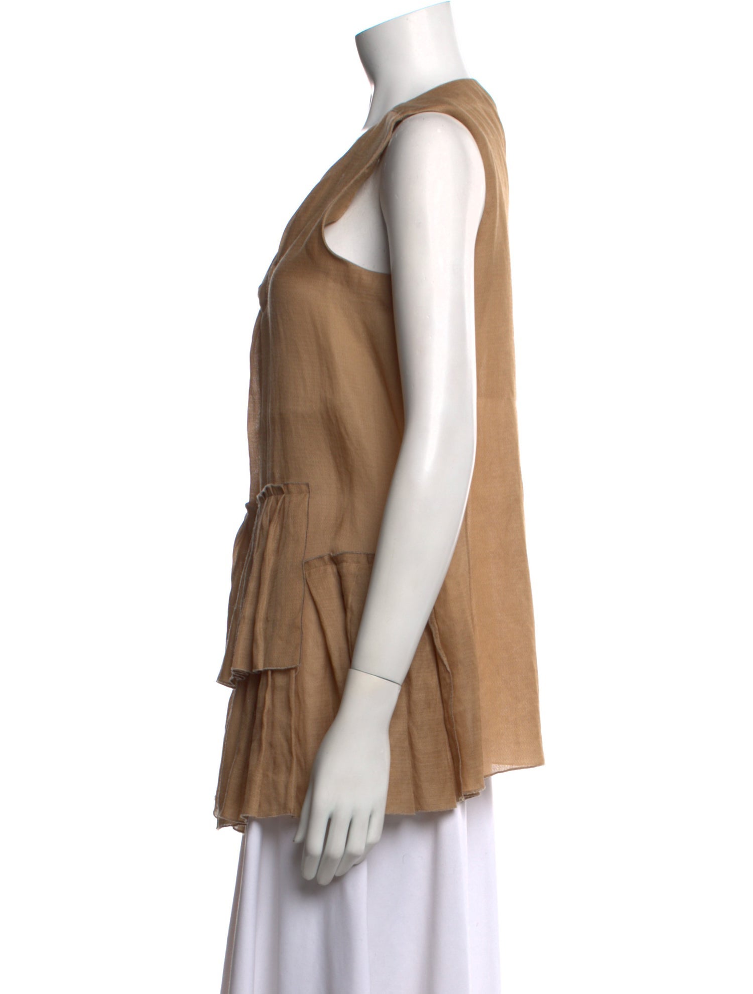 Marni Silk V-Neck Tunic