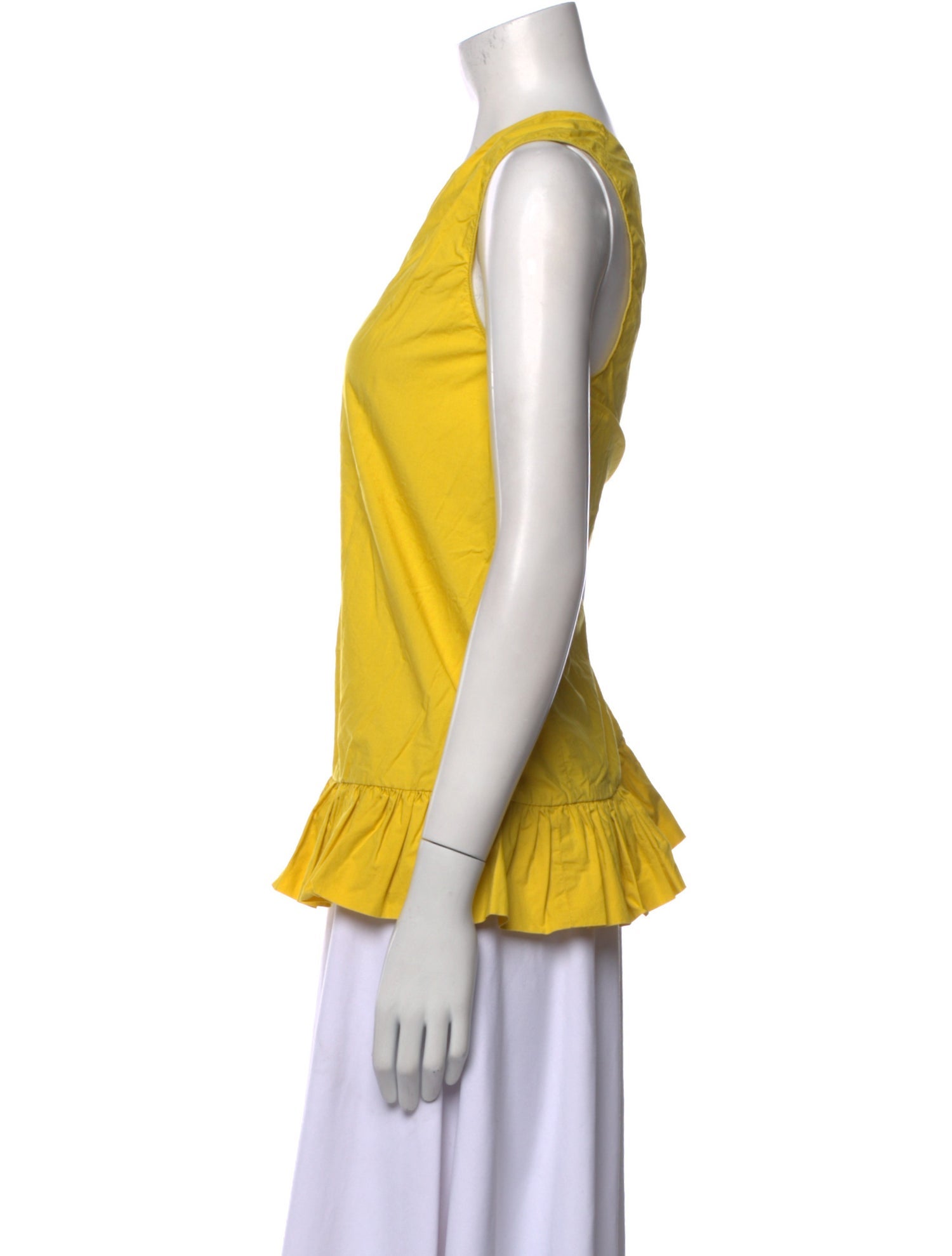Marni V-Neck Sleeveless Top
