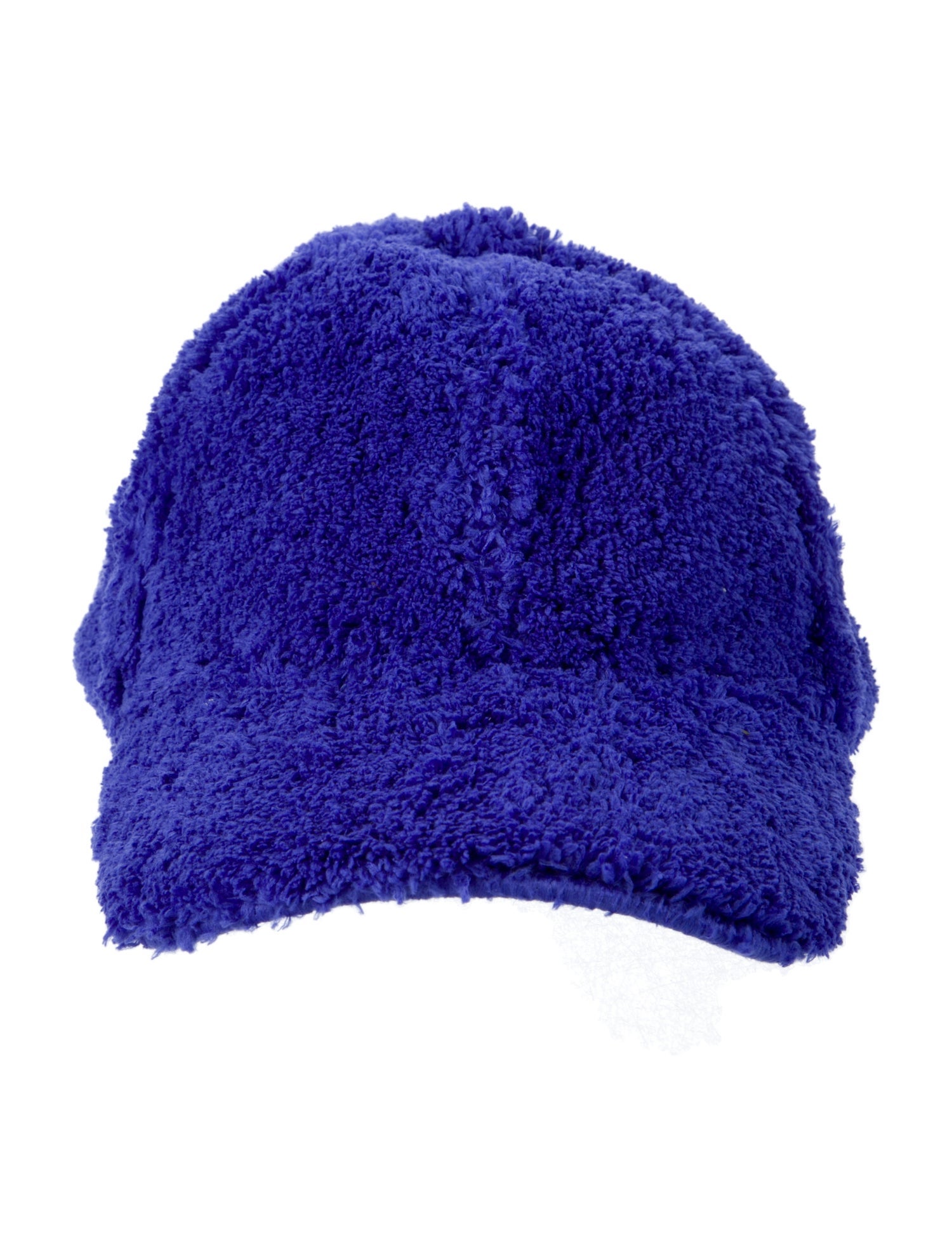 Marni Faux Fur Baseball Cap