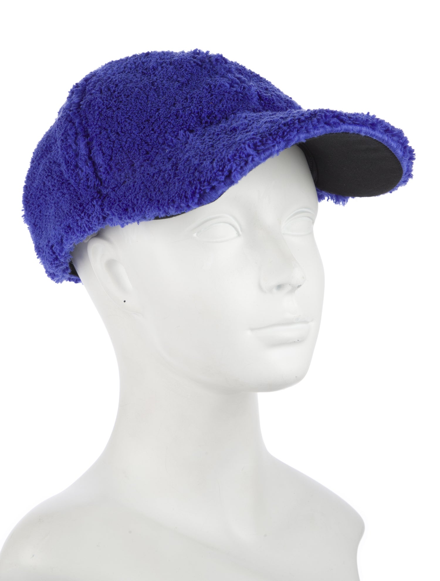Marni Faux Fur Baseball Cap