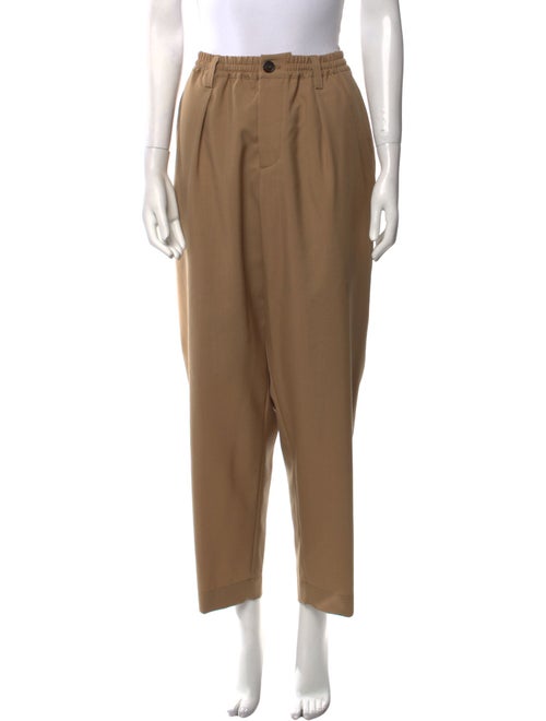 Marni Virgin Wool Straight Leg Pants